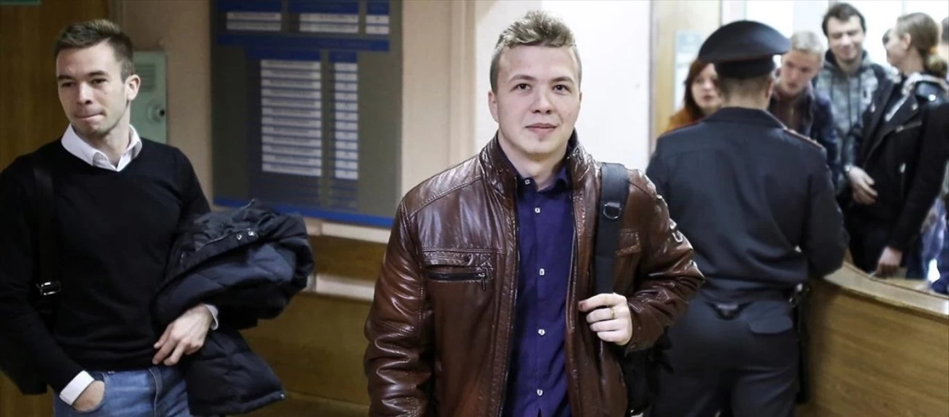 Κατ' οίκον περιορισμός για τον Ρόμαν Προτάσεβιτς και την σύντροφό του